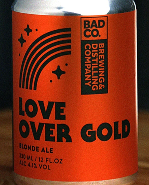 BAD Co. - Brewing & Distilling Company Love Over Gold