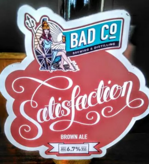 BAD Co. - Brewing & Distilling Company Satisfaction