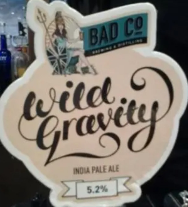 BAD Co. - Brewing & Distilling Company Wild Gravity