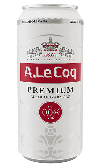 A. Le Coq Premium Alkoholivaba 0.0%