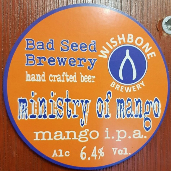 Bad Seed Brewery Ministry Of Mango
