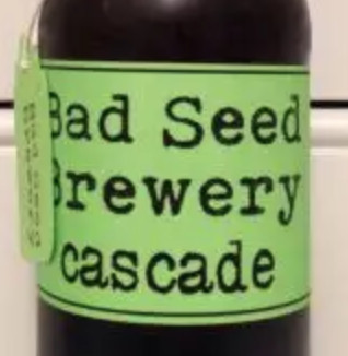Bad Seed Brewery Cascade