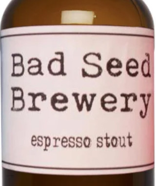 Bad Seed Brewery Espresso Stout