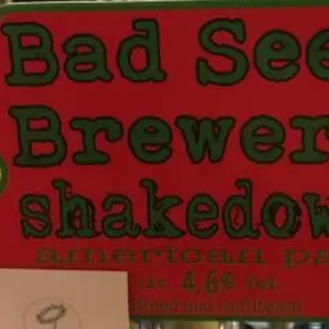 Bad Seed Brewery Shakedown