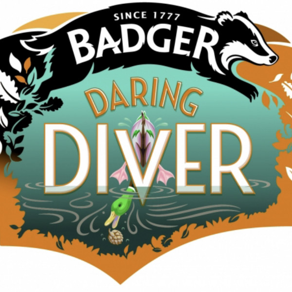 Badger Brewery (Hall & Woodhouse) Daring Diver