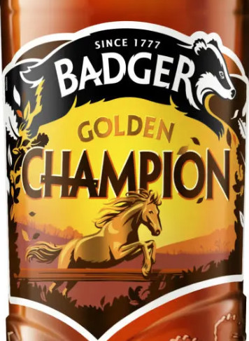 Badger Brewery (Hall & Woodhouse) Golden Champion