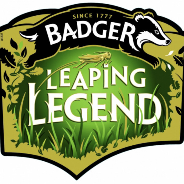 Badger Brewery (Hall & Woodhouse) Leaping Legend
