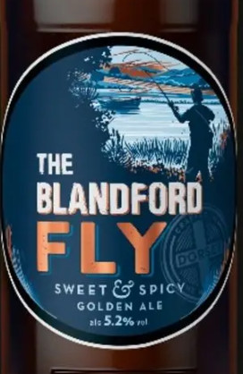 Badger Brewery (Hall & Woodhouse) The Blandford Fly