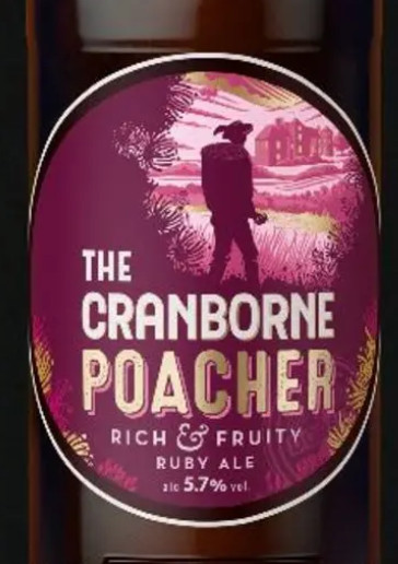 Badger Brewery (Hall & Woodhouse) The Cranborne Poacher