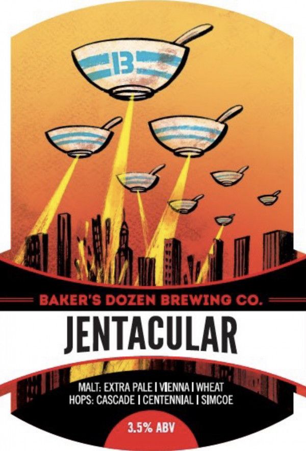Baker's Dozen Brewing Co. Jentacular