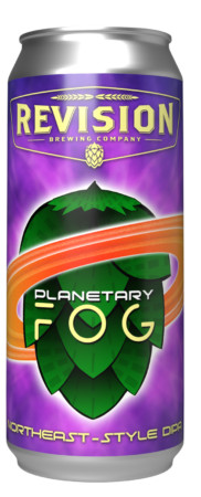 Revision Brewing Company Planetary Fog