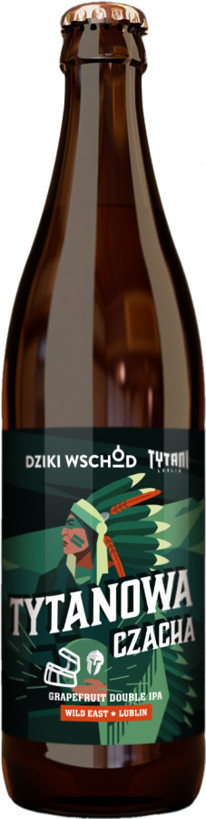 Dziki Wschód Tytanowa Czacha