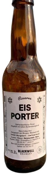 Blackwell Brewery Eis Porter