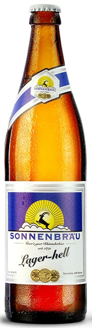 Sonnenbräu Lager Hell