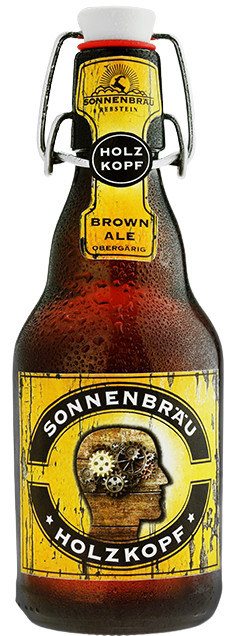 Sonnenbräu Holzkopf