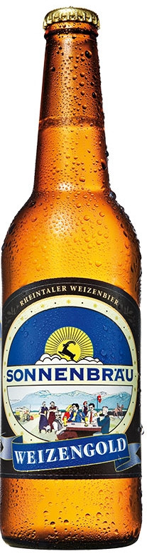 Sonnenbräu Weizengold