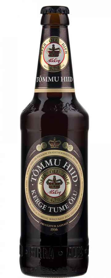 A. Le Coq Tõmmu Hiid