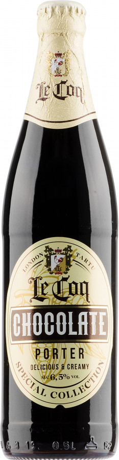 A. Le Coq Chocolate Porter (2011)