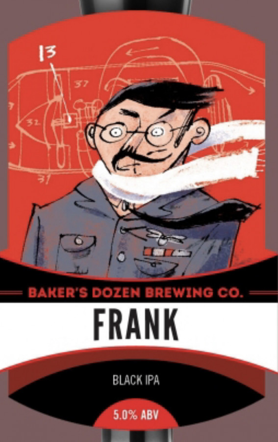 Baker's Dozen Brewing Co. Frank