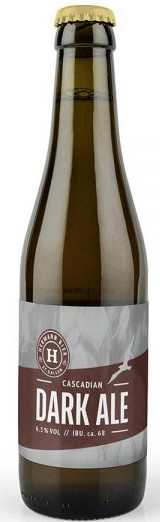 Hermann Bier Cascadian Dark Ale