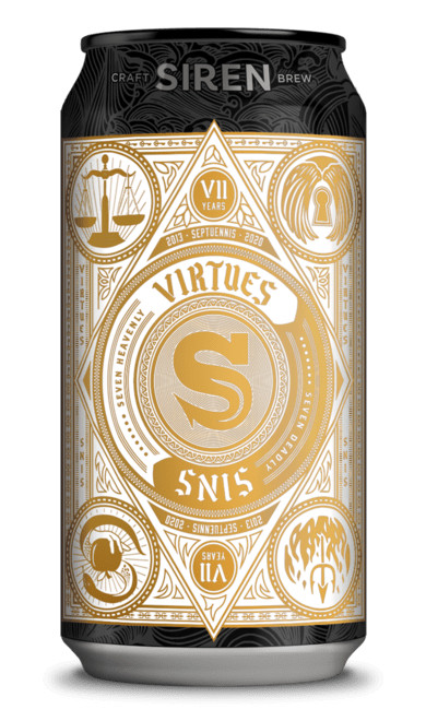 Siren Craft Brew Virtues