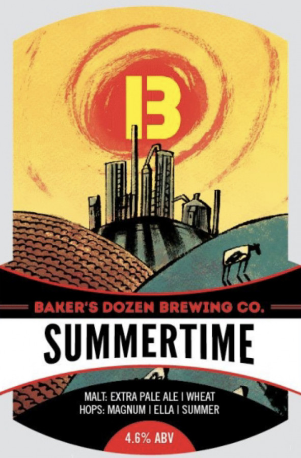 Baker's Dozen Brewing Co. Summertime