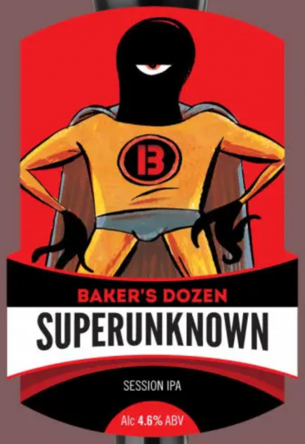 Baker's Dozen Brewing Co. Superunknown