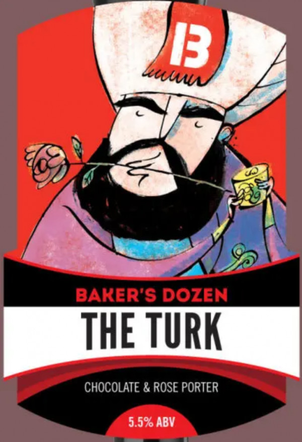 Baker's Dozen Brewing Co. The Turk