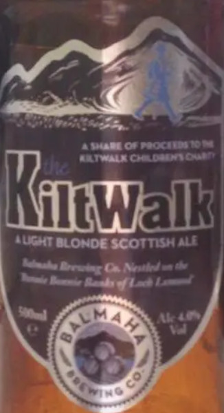 Balmaha Brewery The Kiltwalk