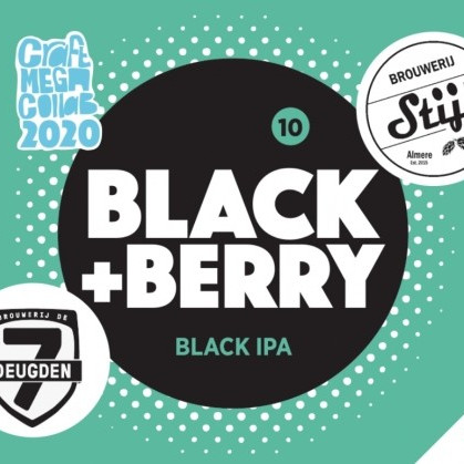 Brouwerij De 7 Deugden Black + Berry