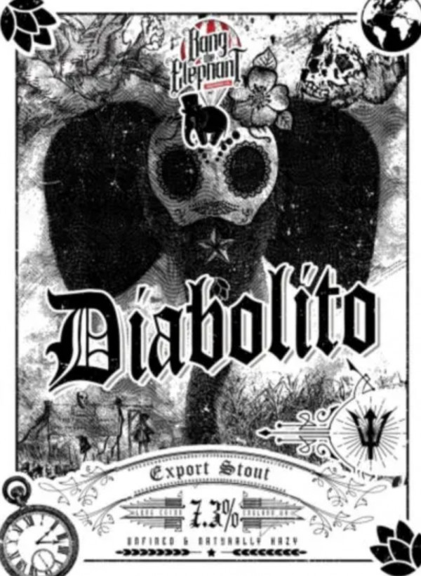 Bang The Elephant Brewing Diabolito