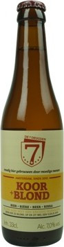Brouwerij De 7 Deugden Koor + Blond