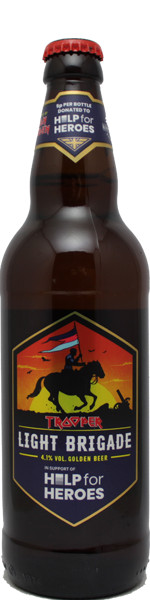 Robinsons Trooper Light Brigade (Bottle)