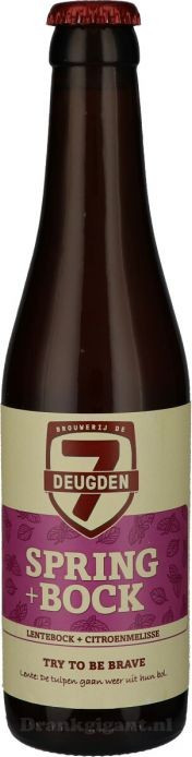 Brouwerij De 7 Deugden Spring Bock (2020- )