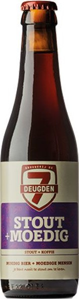 Brouwerij De 7 Deugden Stout Moedig