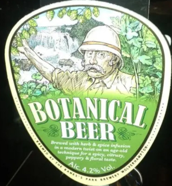 Banks's Botanical Beer