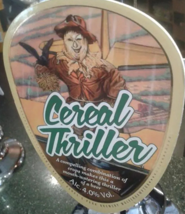 Banks's Cereal Thriller