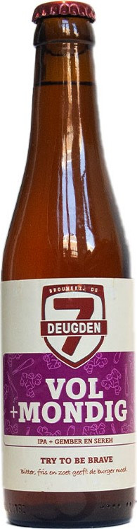Brouwerij De 7 Deugden Vol + Mondig