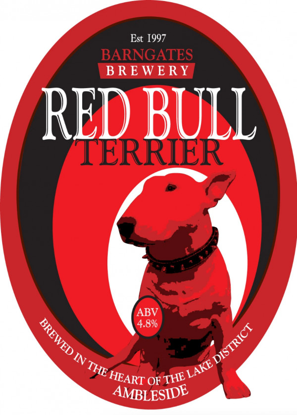 Barngates Brewery Red Bull Terrier