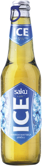 Saku Õlletehas On Ice