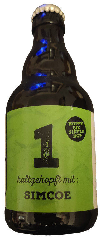Brauprojekt 777 Hoppy Six Single Hop 1 - Simcoe