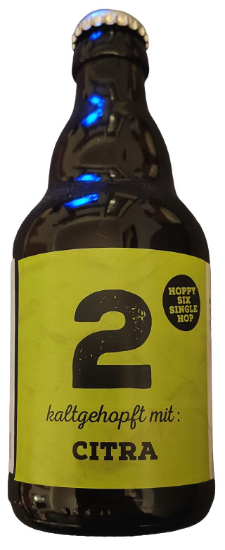 Brauprojekt 777 Hoppy Six Single Hop 2 - Citra