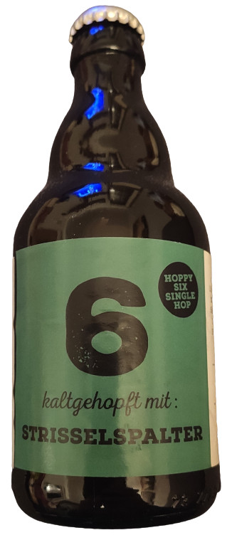 Brauprojekt 777 Hoppy Six Single Hop 6 - Strisselspalter