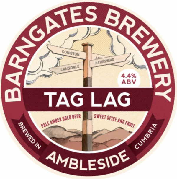 Barngates Brewery Tag Lag