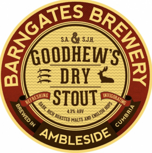 Barngates Brewery Goodhew's Dry Stout