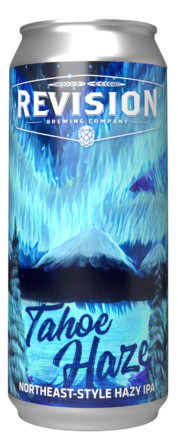 Revision Brewing Company Tahoe Haze