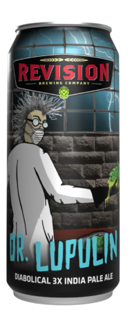 Revision Brewing Company Dr. Lupulin