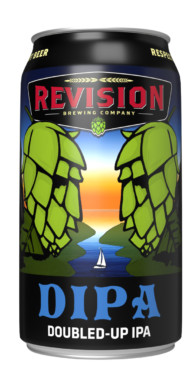 Revision Brewing Company DIPA