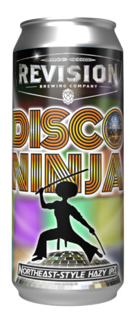 Revision Brewing Company Disco Ninja