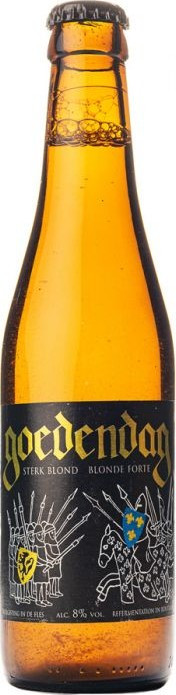 Brouwerij Toye Goedendag Sterk Blond